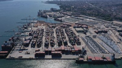 Safiport Derince Limanı’nın kapasitesini artıracak 4 yeni nesil Süper Post