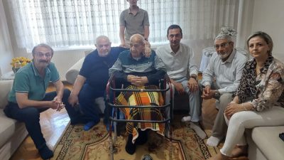 MHP İzmit İlçe Başkanı Av. S. Semih Türeyen ve yönetim