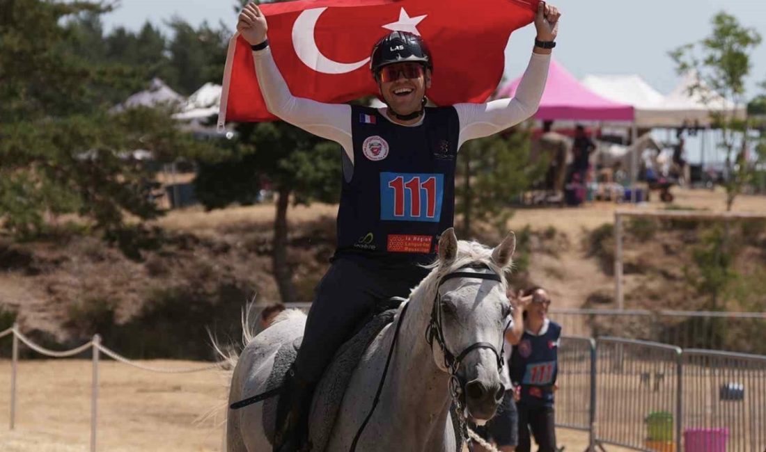 zmitli ve Kocaelisporlu sporcu Oğuz Alper Öktem, Fransa’daki başarısıyla CEIO2
