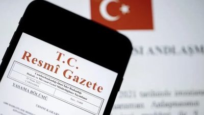 Cumhurbaşkanı Recep Tayyip Erdoğan’ın imzasıyla yayımlanan Resmi Gazete kararıyla Kocaeli
