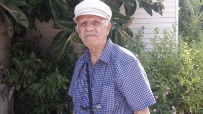 CHP Körfez İlçe Teşkilatı’nın emektar isimlerinden Hasan Özkan, 90 yaşında