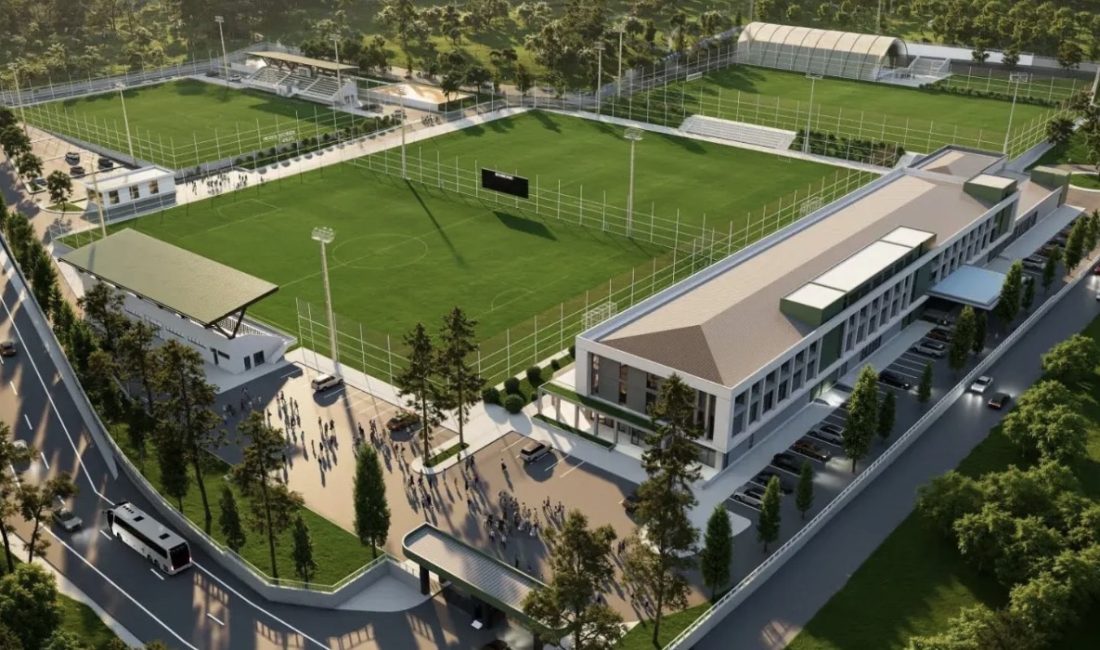 Kocaeli Büyükşehir Belediyesi tarafından Sevindikli Mahallesi’nde inşa edilen Kocaelispor Spor