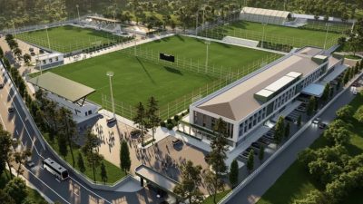Kocaeli Büyükşehir Belediyesi tarafından Sevindikli Mahallesi’nde inşa edilen Kocaelispor Spor
