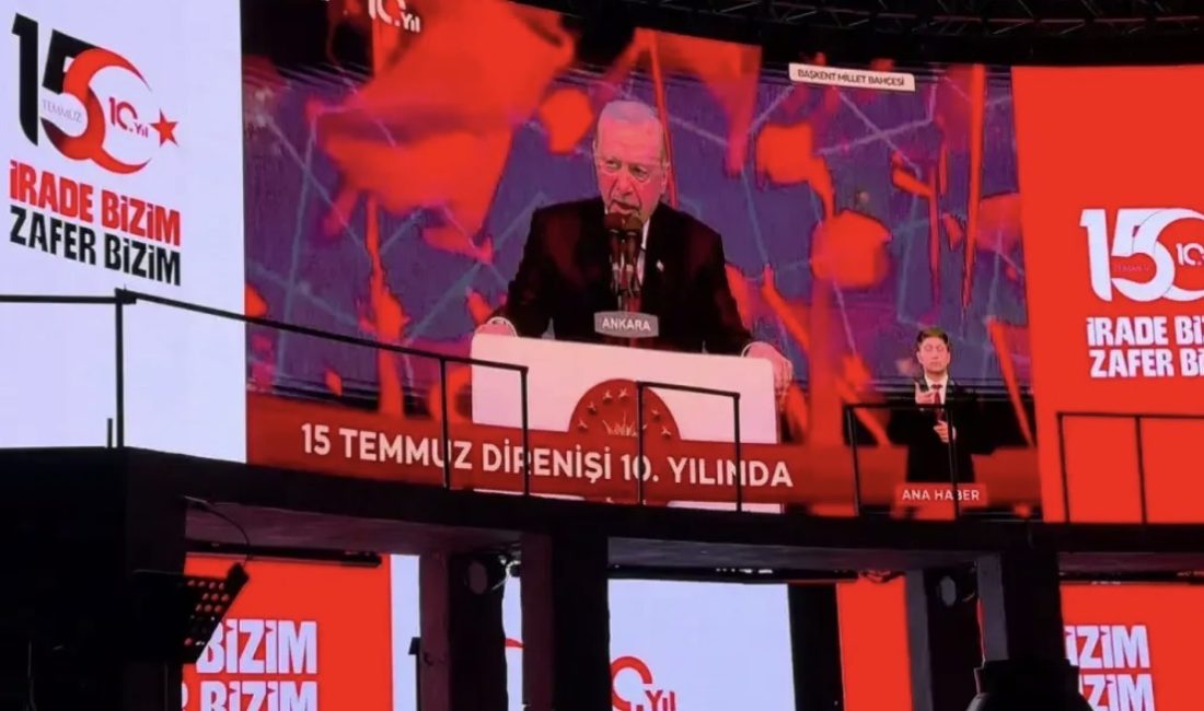 15 Temmuz Demokrasi ve Millî Birlik Günü’nün 10. yıl dönümünde