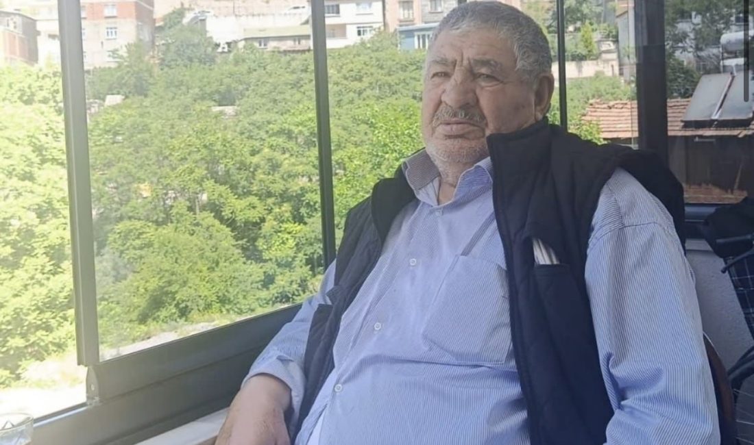 Kocaeli’nin Dilovası ilçesi Turgut Özal Mahallesi sakinlerinden 78 yaşındaki Haydar