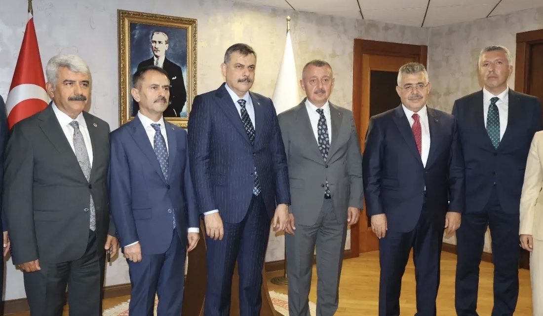 Bir dizi temas ve incelemelerde bulunmak üzere Kocaeli’ye gelen İçişleri