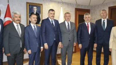 Bir dizi temas ve incelemelerde bulunmak üzere Kocaeli’ye gelen İçişleri