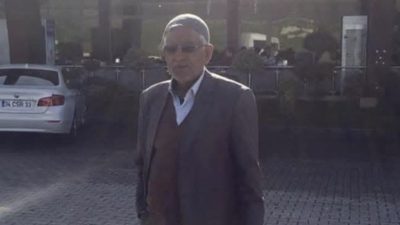 Kocaeli’nin Dilovası ilçesi sakinlerinden 82 yaşındaki Mehmet Atahan, bir süredir