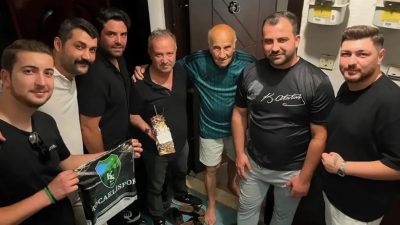 Kocaelispor’un yaşayan en yaşlı eski futbolcusu ve kulüp tarihinin efsane