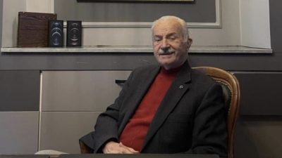 Kocaeli’de uzun yıllar “Çiçekçi Cemal” adıyla hizmet veren 91 yaşındaki