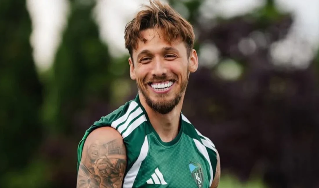 Kocaelispor’un Kuzey Makedonyalı futbolcusu Darko Churlinov’un, Polonya temsilcisi Pogoń Szczecin’e