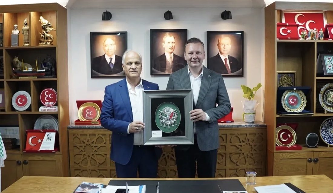 Kocaeli Niğdeliler Derneği Başkanı Cumali Bozok, MHP Kocaeli İl Başkanlığı