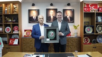 Kocaeli Niğdeliler Derneği Başkanı Cumali Bozok, MHP Kocaeli İl Başkanlığı
