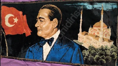 Kocaeli’de satışa çıkarılan, yaklaşık 80 yıllık olduğu belirtilen ve üzerinde
