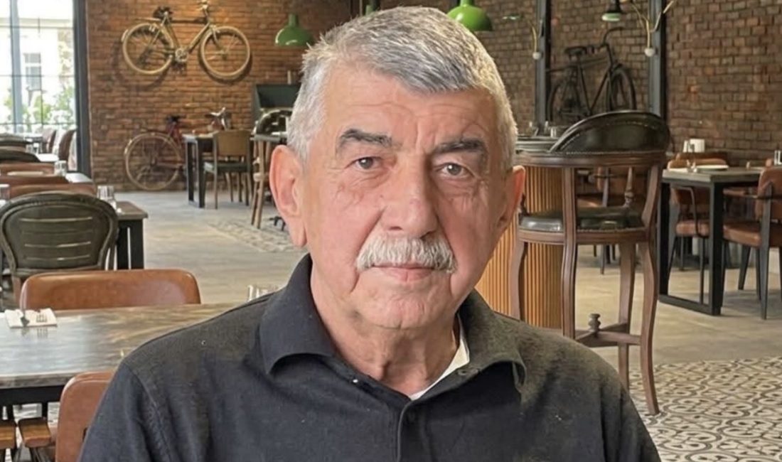 Kocaeli’nin tanınan isimlerinden, Kordsa Fabrikası emeklisi ve Santral esnaflarından Hüseyin