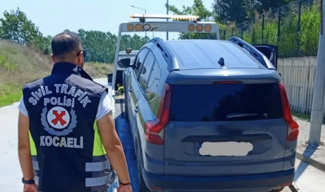 Kocaeli’de ikinci kez korsan taşımacılık yaptığı belirlenen sürücüye 200 bin