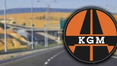 Kocaeli’de TEM Otoyolu’nda devam eden üstyapı yenileme çalışmaları kapsamında Muallimköy