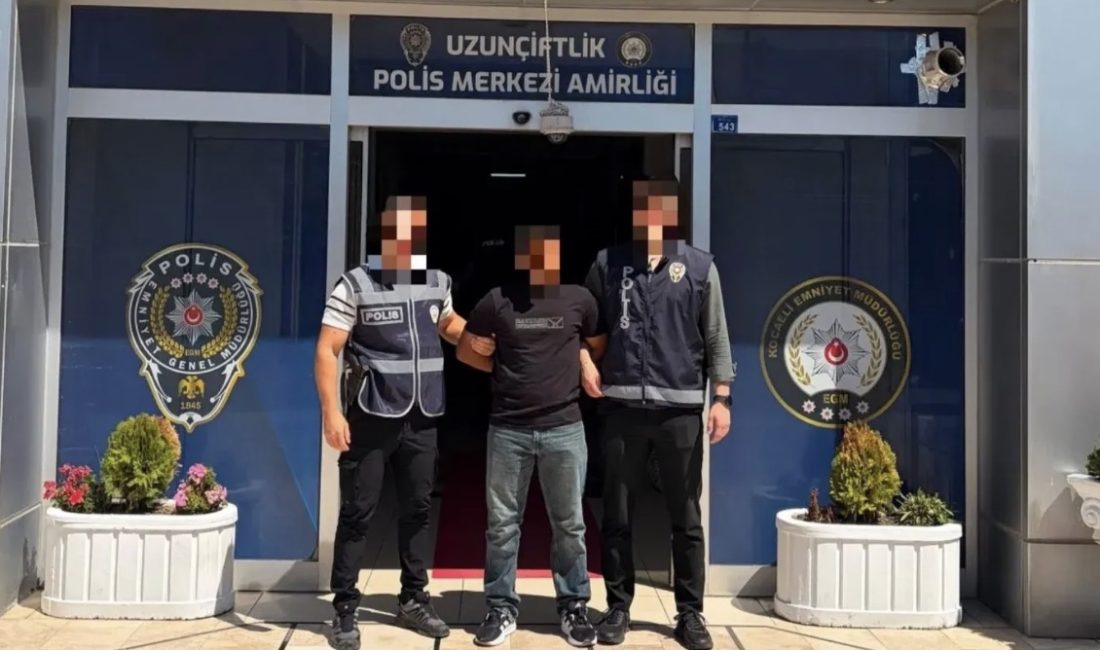 Kocaeli İl Emniyet Müdürlüğü ekipleri, hakkında 4 yıl kesinleşmiş hapis