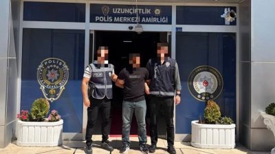 Kocaeli İl Emniyet Müdürlüğü ekipleri, hakkında 4 yıl kesinleşmiş hapis