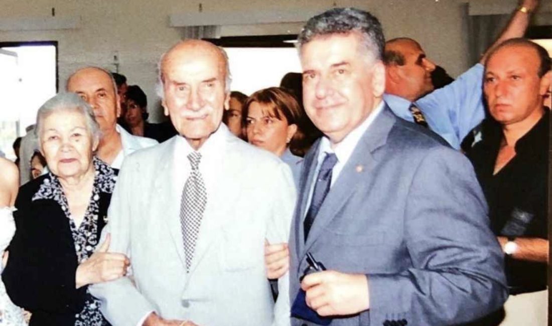 Eski CHP Kocaeli Milletvekili merhum Nazmi Oğuz’un oğlu Murat Oğuz’un