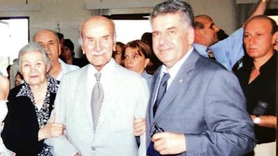 Eski CHP Kocaeli Milletvekili merhum Nazmi Oğuz’un oğlu Murat Oğuz’un