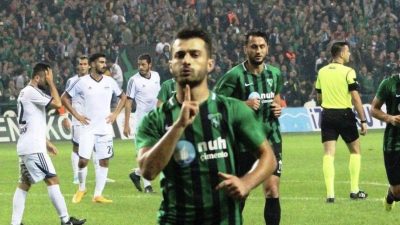 Kocaeli futbolunun deneyimli isimlerinden Burak Süleyman, yeni sezon öncesi Fethiyespor