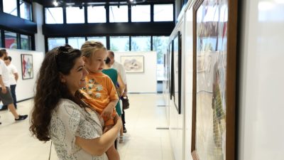 Kartepe Belediyesi Sanat Evi, sanatçı Medine Yıldırım Simooğlu'nun "Vestigium: Doğanın