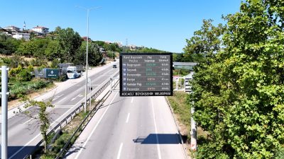 -Kocaeli Büyükşehir Belediyesi'nin geliştirdiği KVKK uyumlu Plaj Bilgilendirme Sistemi ile