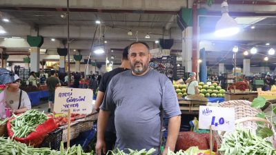 Kocaeli’de Doğu Kışla Perşembe Pazarı’nda üretici esnafı, artan maliyetlere rağmen