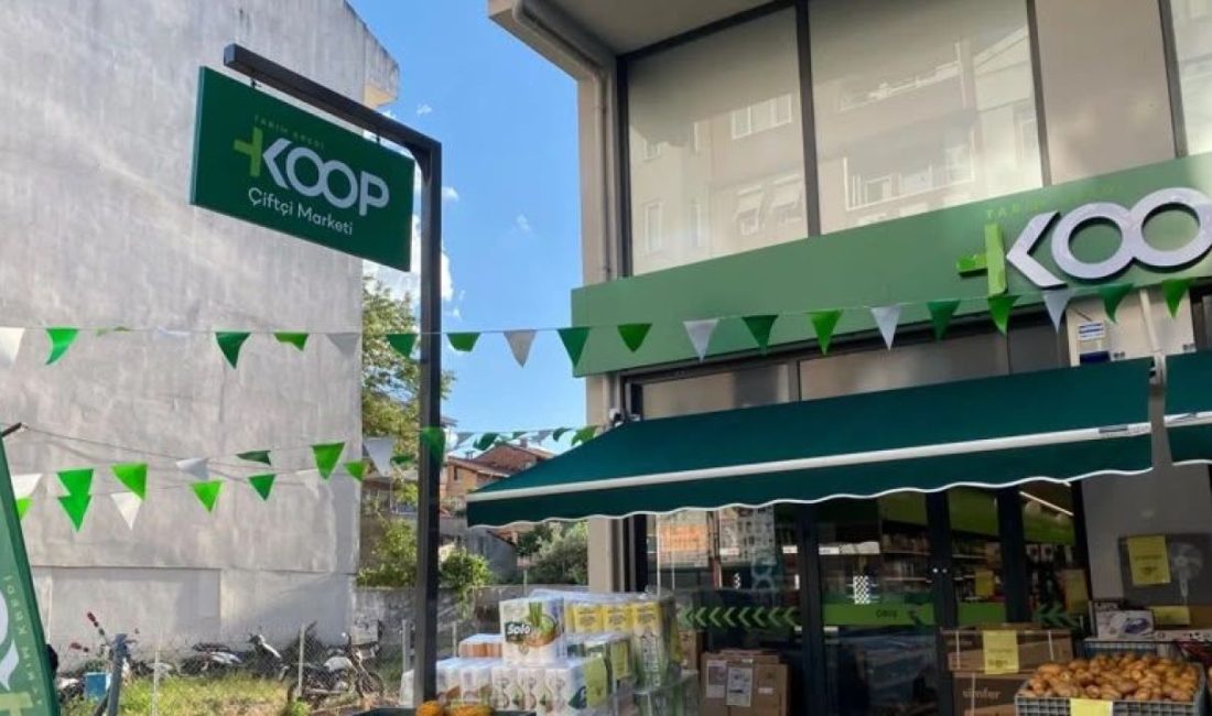 Tarım Kredi Kooperatif Market, Kocaeli'deki hizmet ağını büyütmeye devam ediyor.