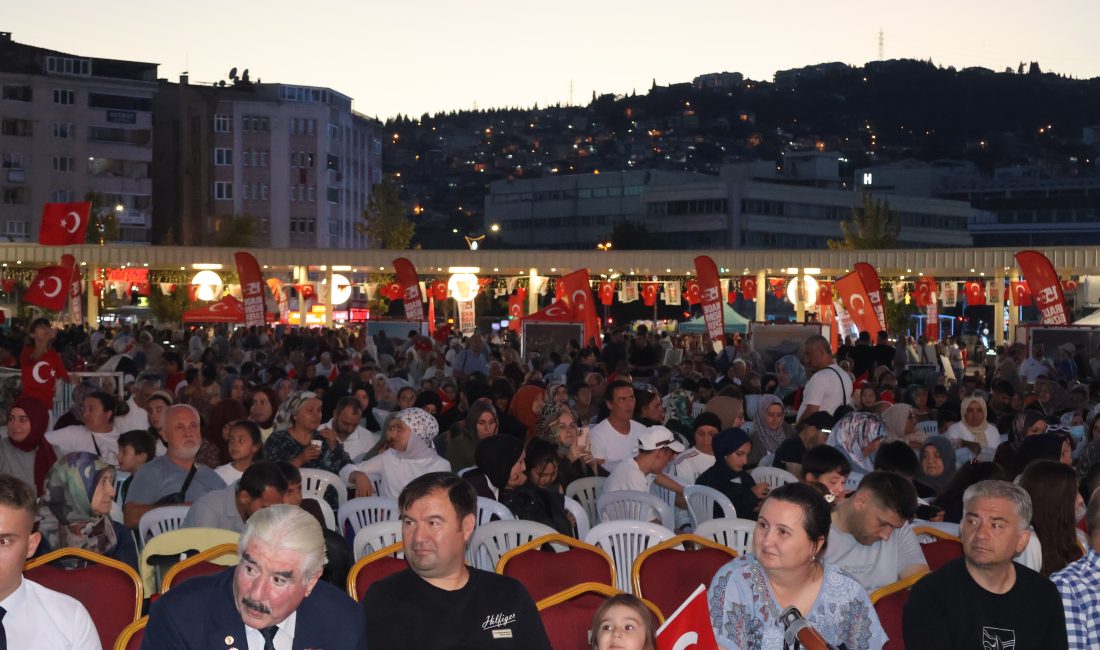 Kocaeli’de 15 Temmuz Demokrasi ve Milli Birlik Günü’nün 10’uncu yılı,