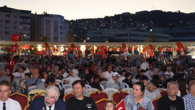 Kocaeli’de 15 Temmuz Demokrasi ve Milli Birlik Günü’nün 10’uncu yılı,