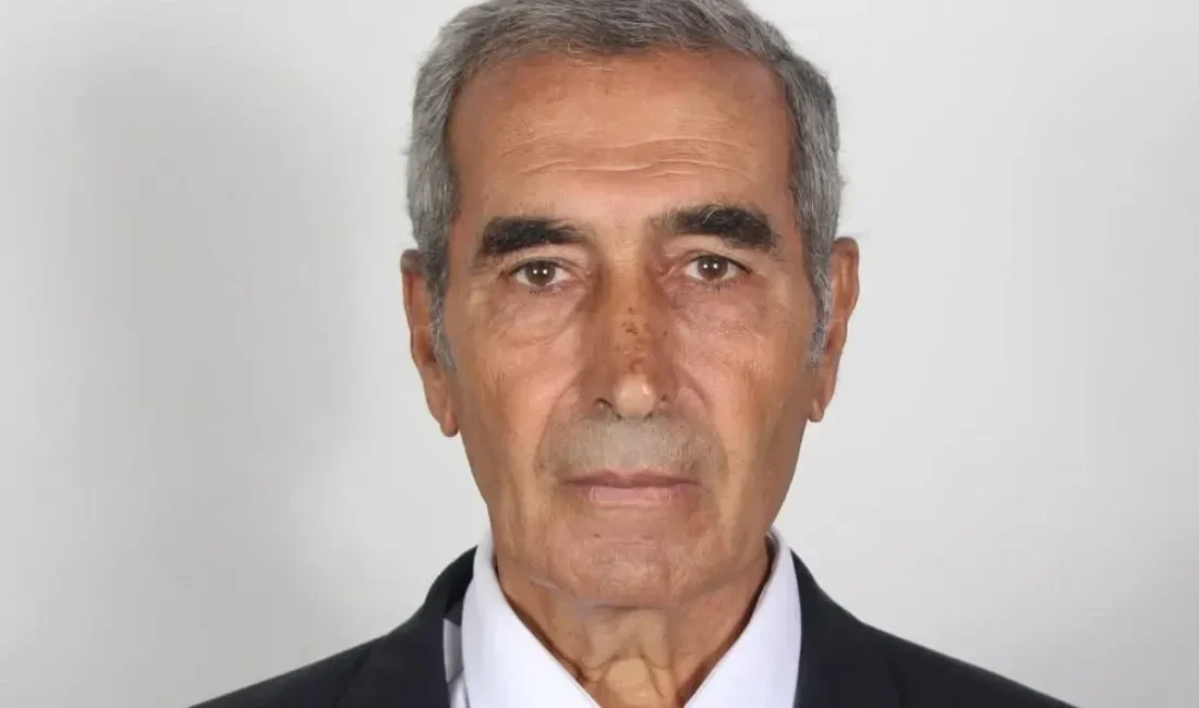 Kocaeli'nin Gölcük ilçesine bağlı Değirmendere'nin sevilen isimlerinden, Emekli Deniz Kurmay