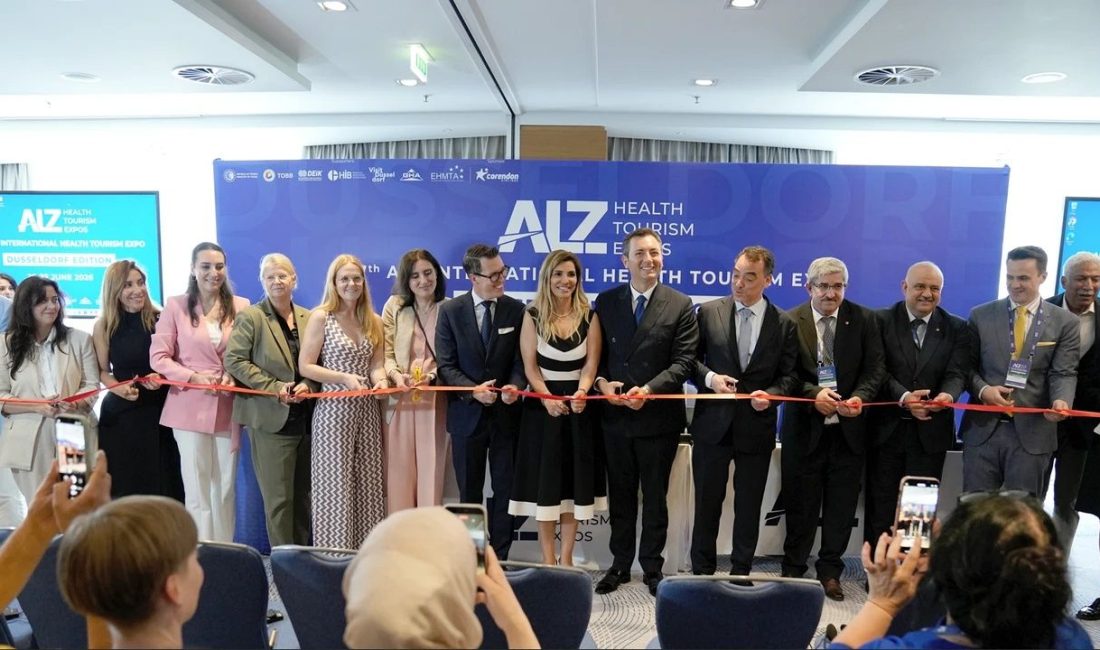 Kocaeli Ticaret Odası (KOTO), Almanya'nın Düsseldorf kentinde düzenlenen Uluslararası Sağlık