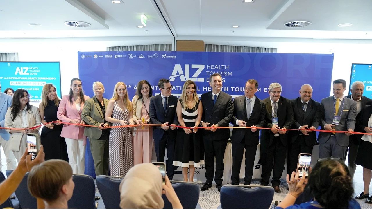 Kocaeli Ticaret Odası (KOTO), Almanya'nın Düsseldorf kentinde düzenlenen Uluslararası Sağlık