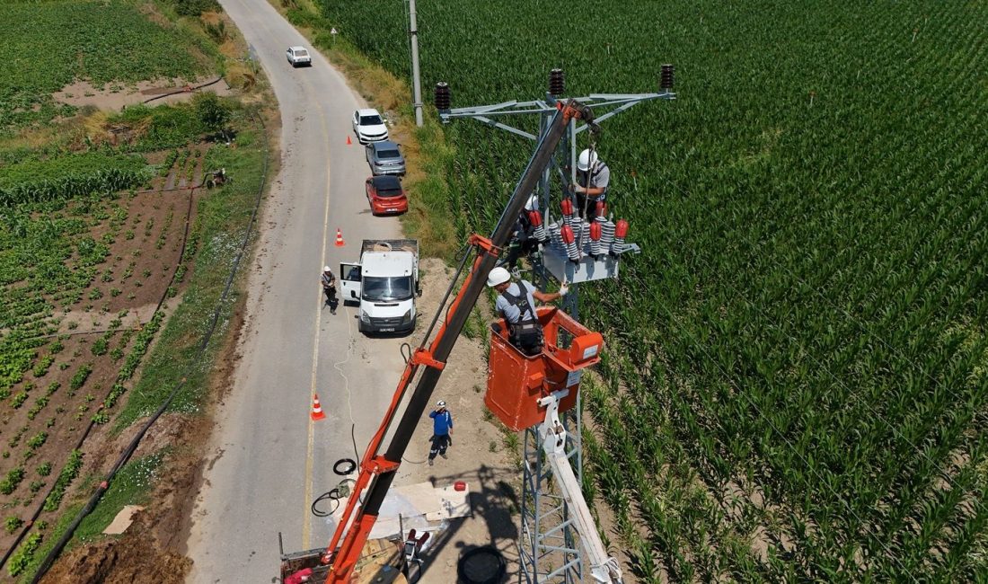 Kocaeli'de elektrik kesintilerini en aza indirmek için SEDAŞ düğmeye bastı.