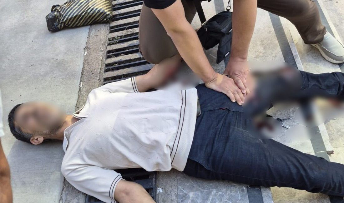 Kocaeli'nin Körfez ilçesinde yaşanan tartışma kanlı bitti. Kaçmaya çalışan 53