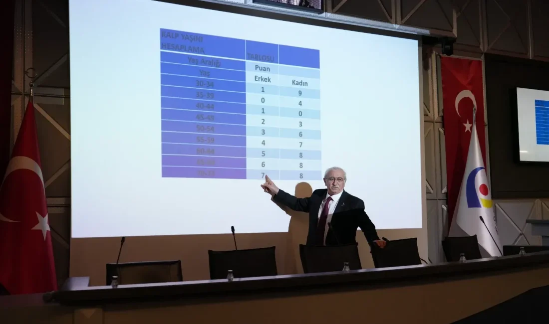 Gebze Ticaret Odası'nın düzenlediği söyleşide Kalp ve Damar Cerrahı Prof.