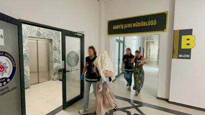 Kocaeli'nin Çayırova ilçesinde 1 milyon 600 bin lira değerindeki ziynet