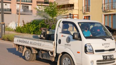 Başiskele Belediyesi, yaz aylarında artan sivrisinek ve karasinek sorununa karşı