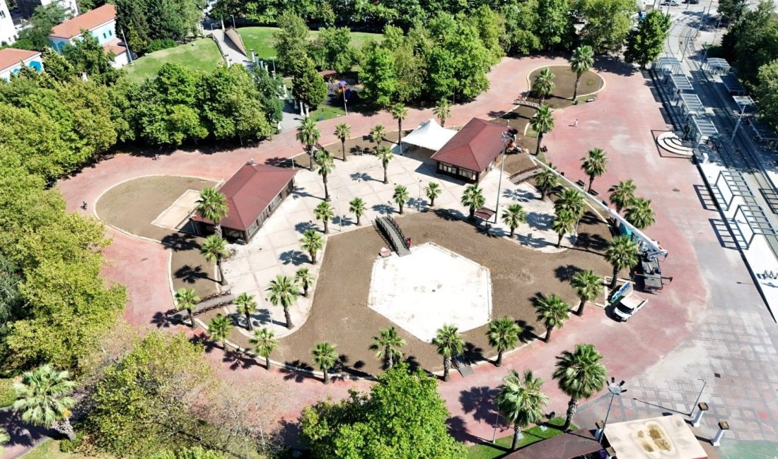 Kocaeli Büyükşehir Belediyesi, İzmit Doğu Kışla Parkı'nda "Ana Ocağı Aile