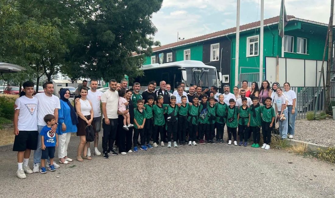 Kocaelispor Futbol Akademisi U10 Takımı, Tataristan’ın başkenti Kazan’da düzenlenecek Uluslararası