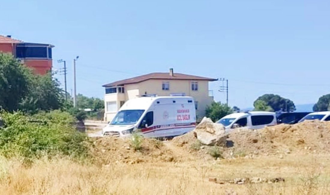 Kocaeli'nin Darıca ilçesinde boş arazide hareketsiz halde bulunan 40 yaşındaki