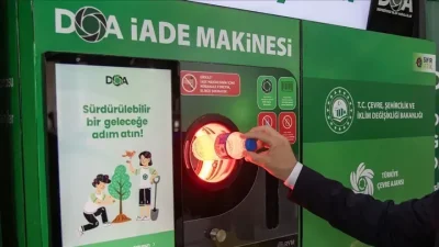 Depozitosu Olan Ambalajlar (DOA) Sistemi'nde toplu iadelere yönelik yeni uygulama