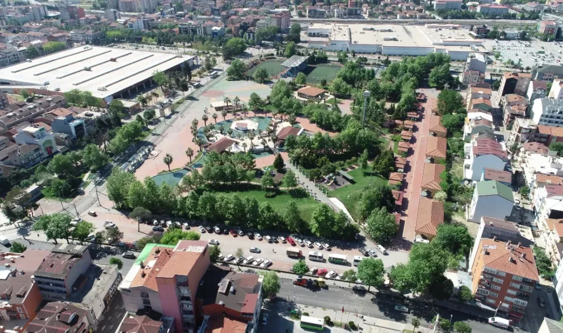 Kocaeli Büyükşehir Belediyesi, Doğu Kışla Parkı'nı "Ana Ocağı Aile Yaşam