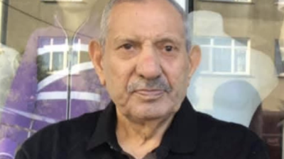 Kocaeli'nin Körfez ilçesinin tanınan emekli iş insanlarından Şeref Durmuş, yaşadığı