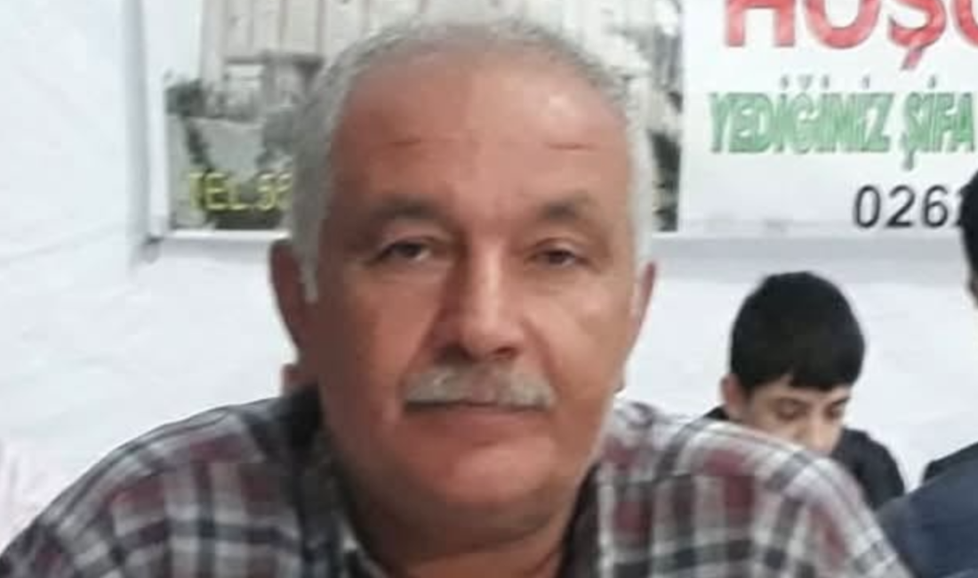 Kocaeli'nin Kandıra ilçesinde "Maraşlı" lakabıyla tanınan Mehmet Yılmaz, yakınlarının haber