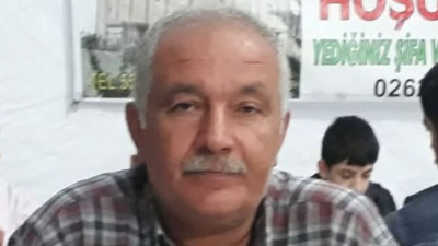 Kocaeli'nin Kandıra ilçesinde "Maraşlı" lakabıyla tanınan Mehmet Yılmaz, yakınlarının haber