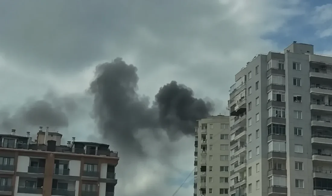 Kocaeli Gebze'de bir sitede çıkan daire yangını paniğe neden oldu.