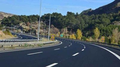 Karayolları 1. Bölge Müdürlüğü, Kandıra-Ağva yolunda 16 Temmuz'da üstyapı yenileme